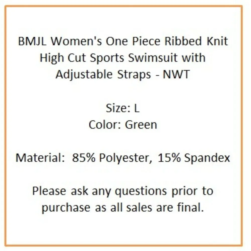 Bmjl women one